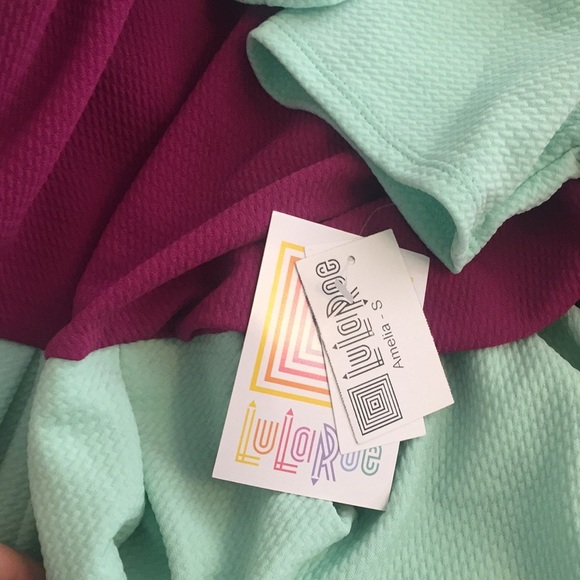 S/XL Lularoe Amelia Dress C06 1939/40 - Picture 3 of 4